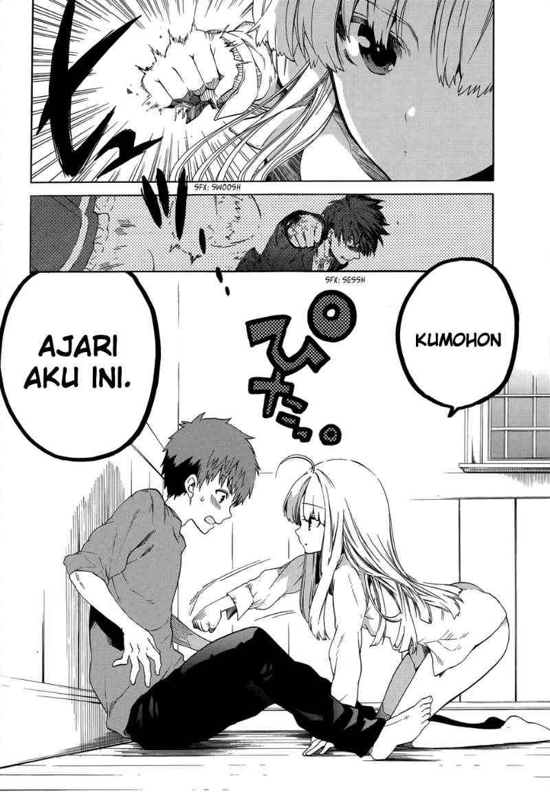 Absolute Duo Chapter 04 - Halaman 4
