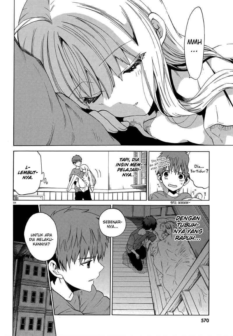 Absolute Duo Chapter 04 - Halaman 6