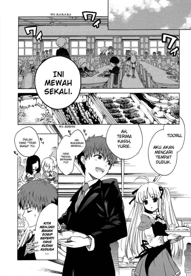 Absolute Duo Chapter 04 - Halaman 7