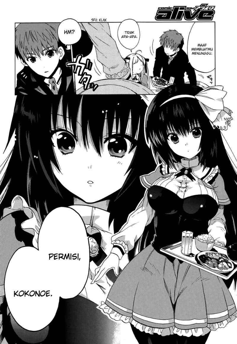 Absolute Duo Chapter 04 - Halaman 8