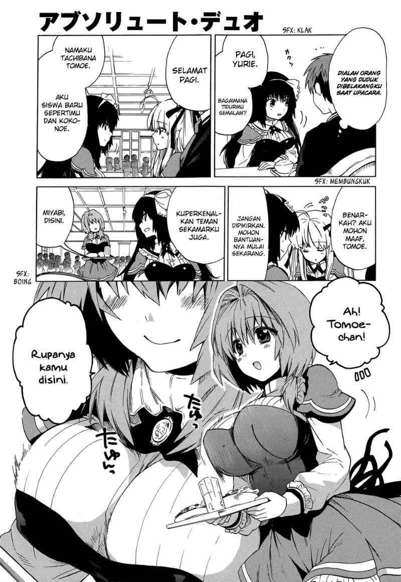 Absolute Duo Chapter 04 - Halaman 9