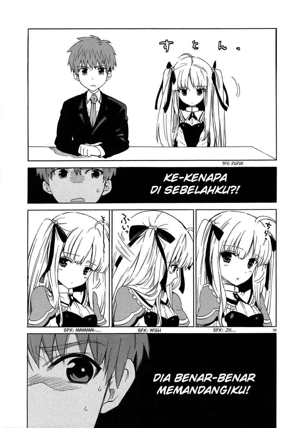 Absolute Duo Chapter 03 - Halaman 10