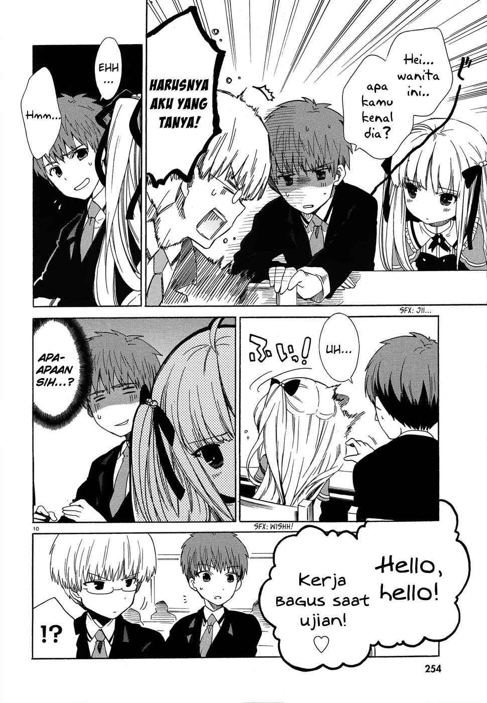 Absolute Duo Chapter 03 - Halaman 11
