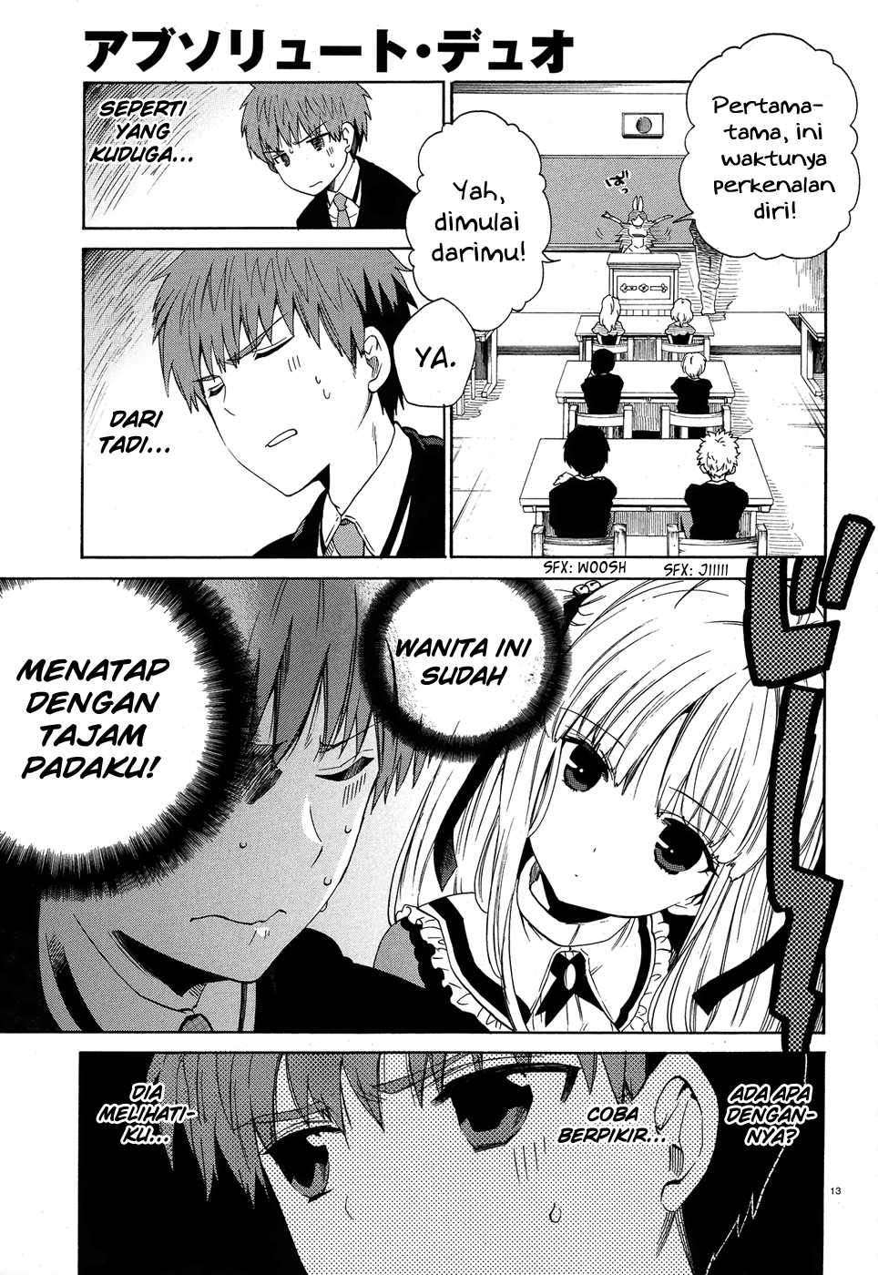 Absolute Duo Chapter 03 - Halaman 14