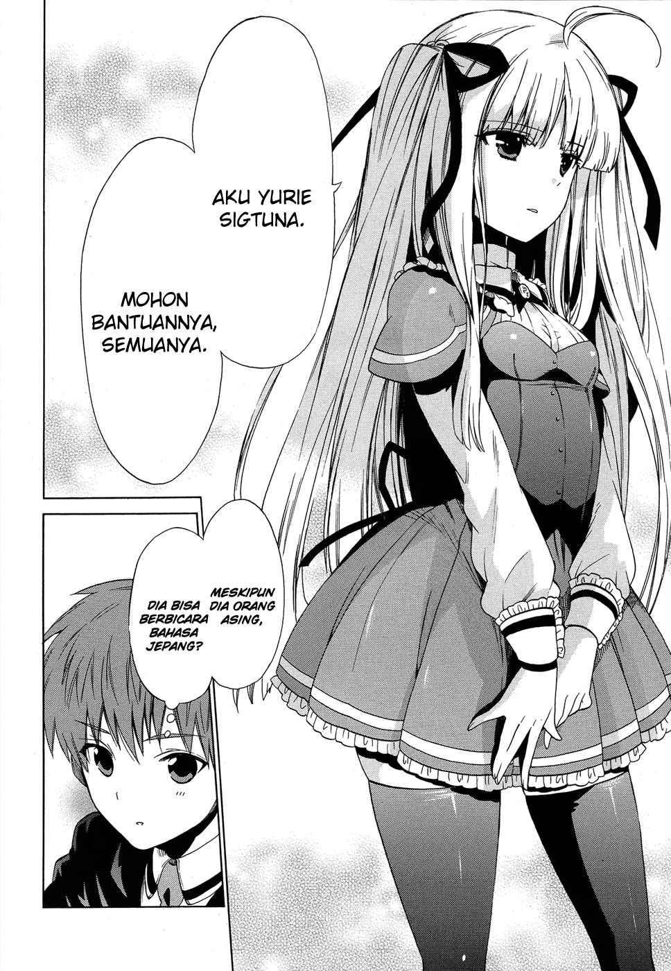Absolute Duo Chapter 03 - Halaman 17