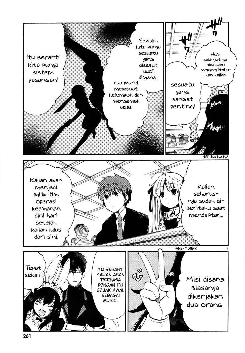 Absolute Duo Chapter 03 - Halaman 18