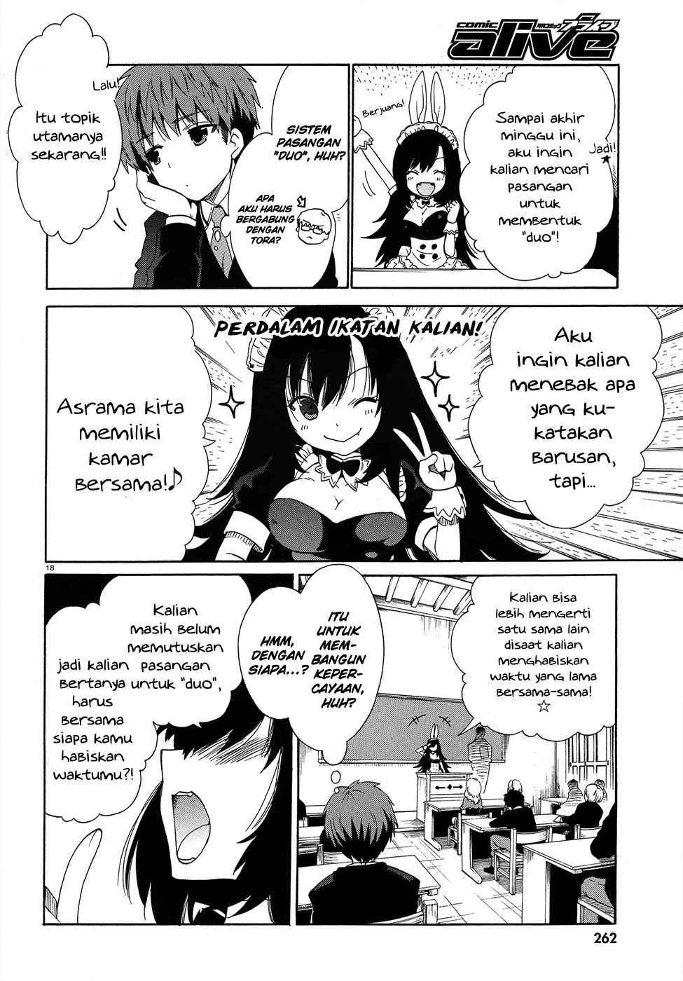 Absolute Duo Chapter 03 - Halaman 19