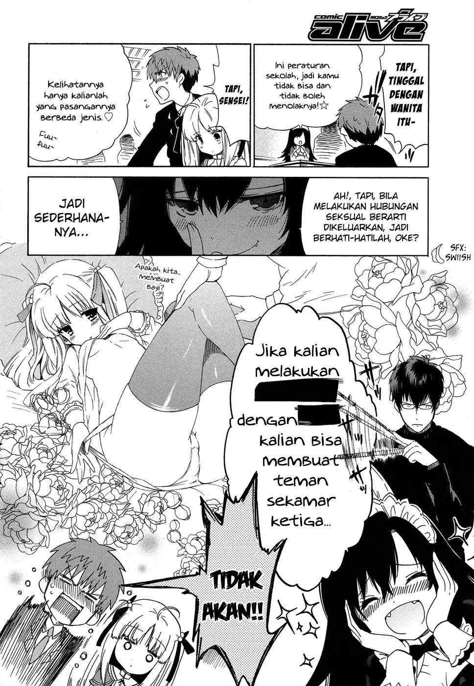 Absolute Duo Chapter 03 - Halaman 21