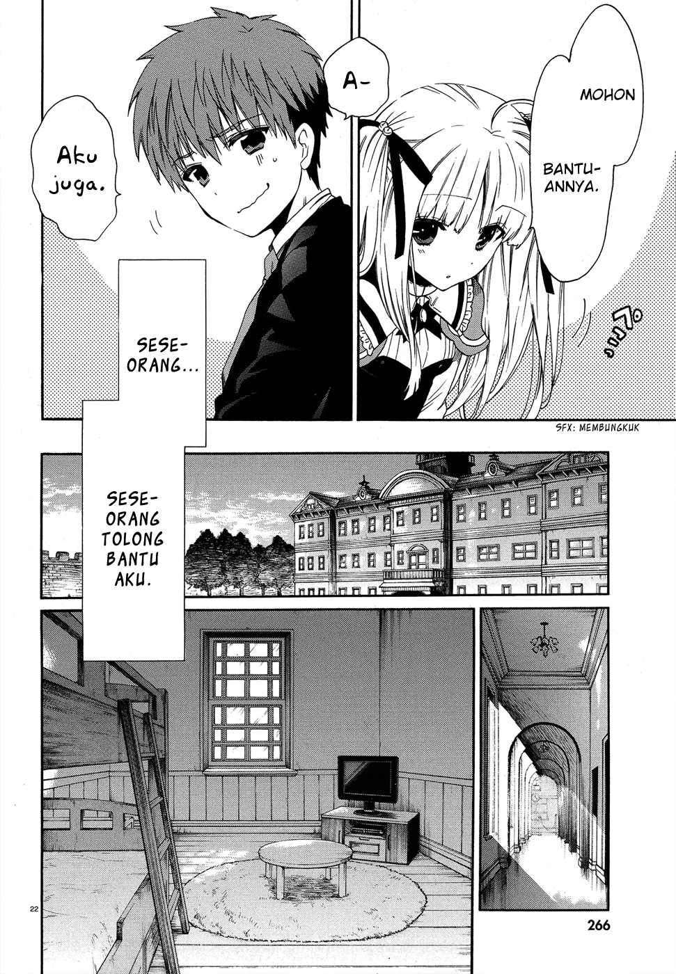 Absolute Duo Chapter 03 - Halaman 23