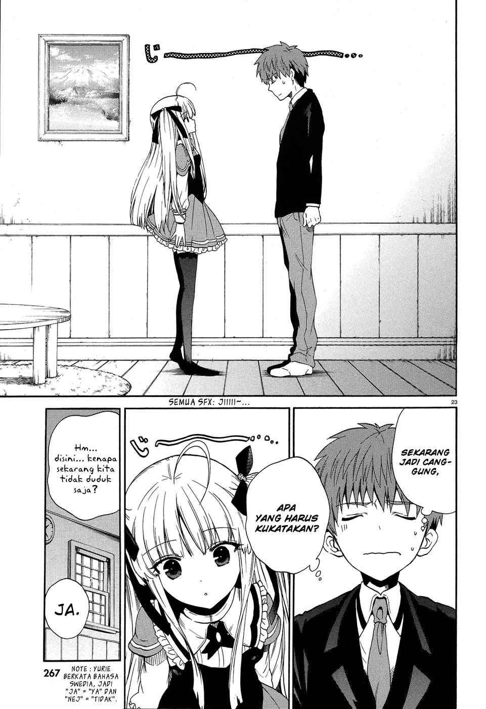 Absolute Duo Chapter 03 - Halaman 24