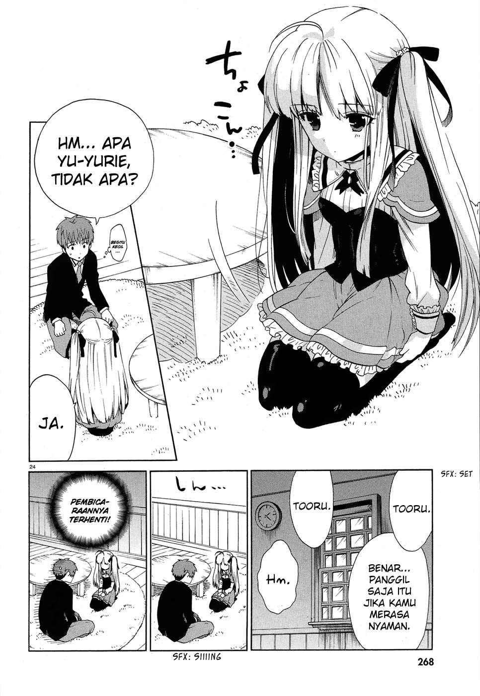 Absolute Duo Chapter 03 - Halaman 25