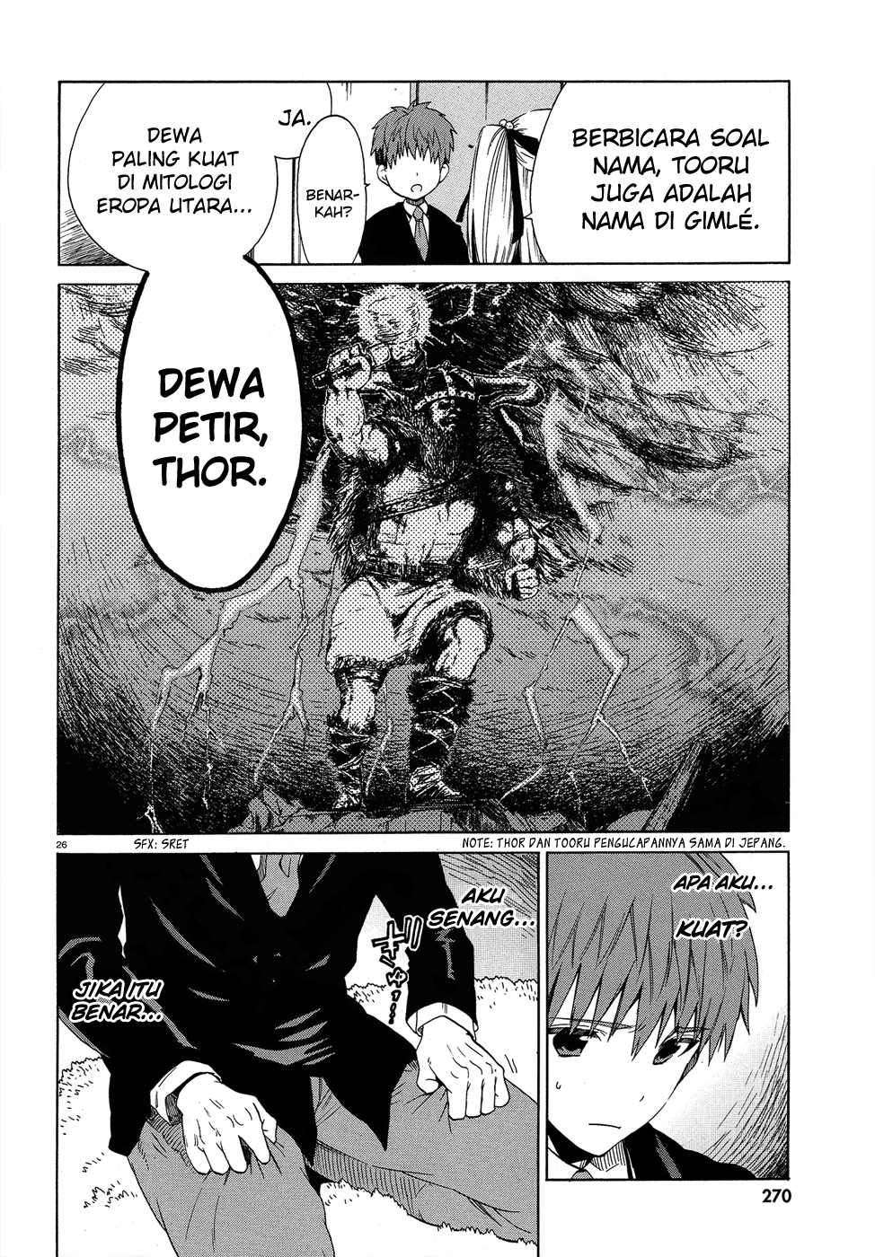 Absolute Duo Chapter 03 - Halaman 27
