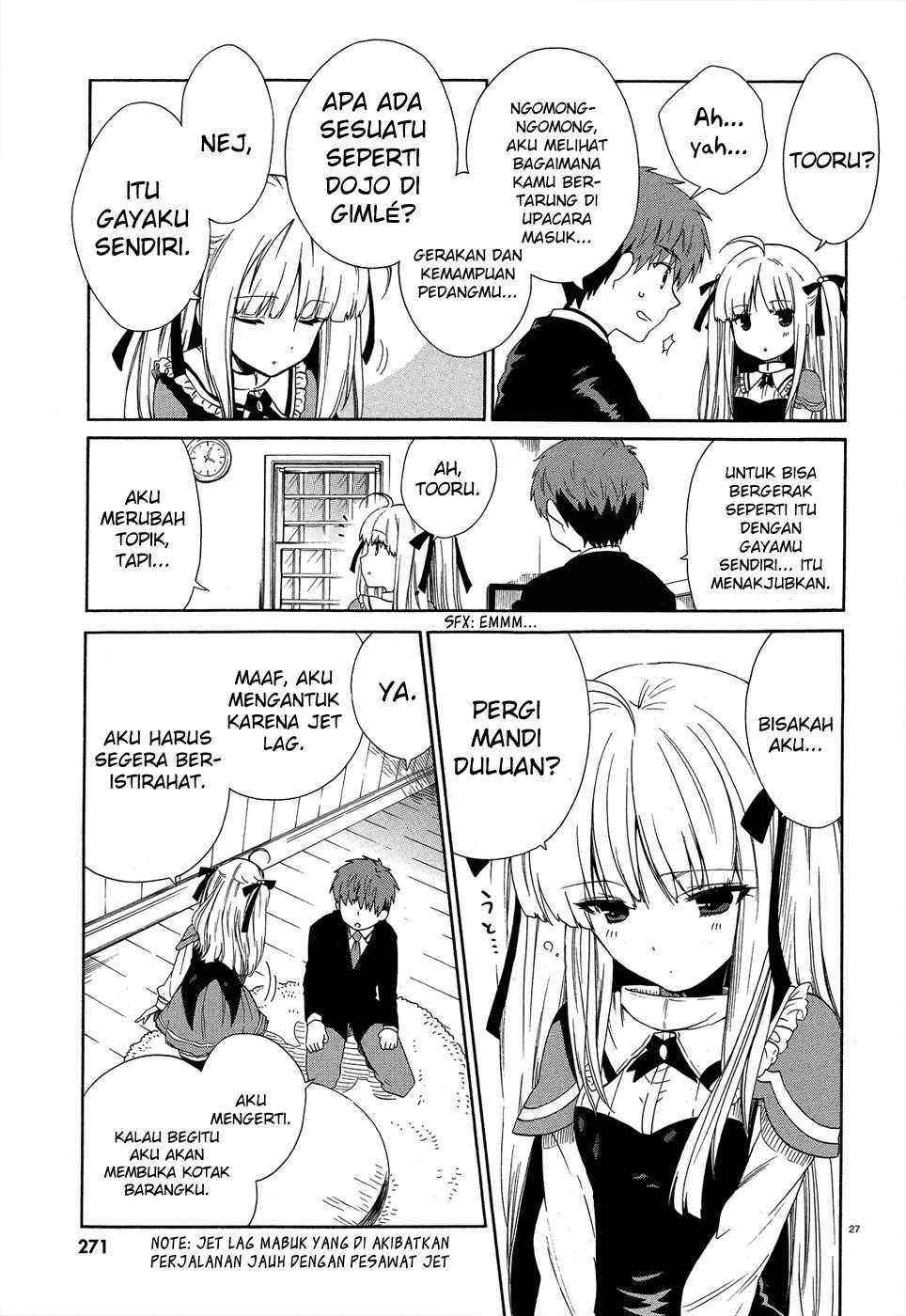 Absolute Duo Chapter 03 - Halaman 28