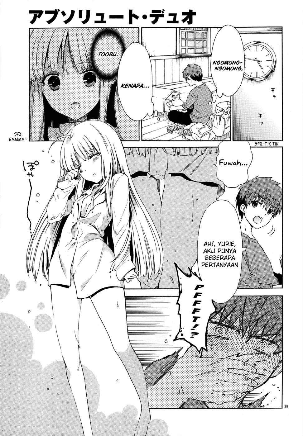 Absolute Duo Chapter 03 - Halaman 30