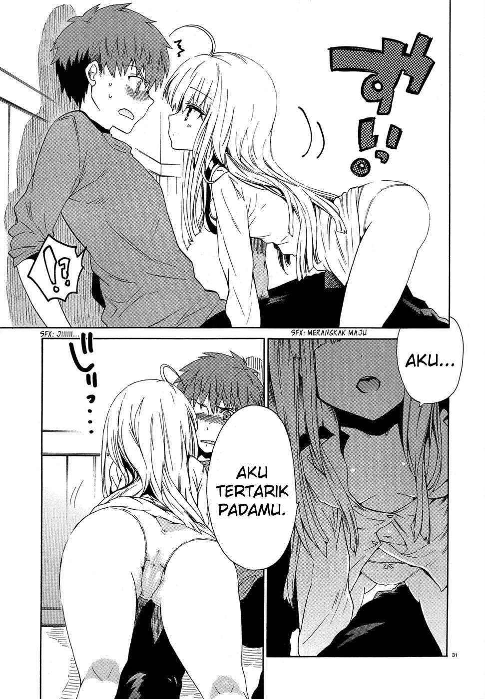 Absolute Duo Chapter 03 - Halaman 32