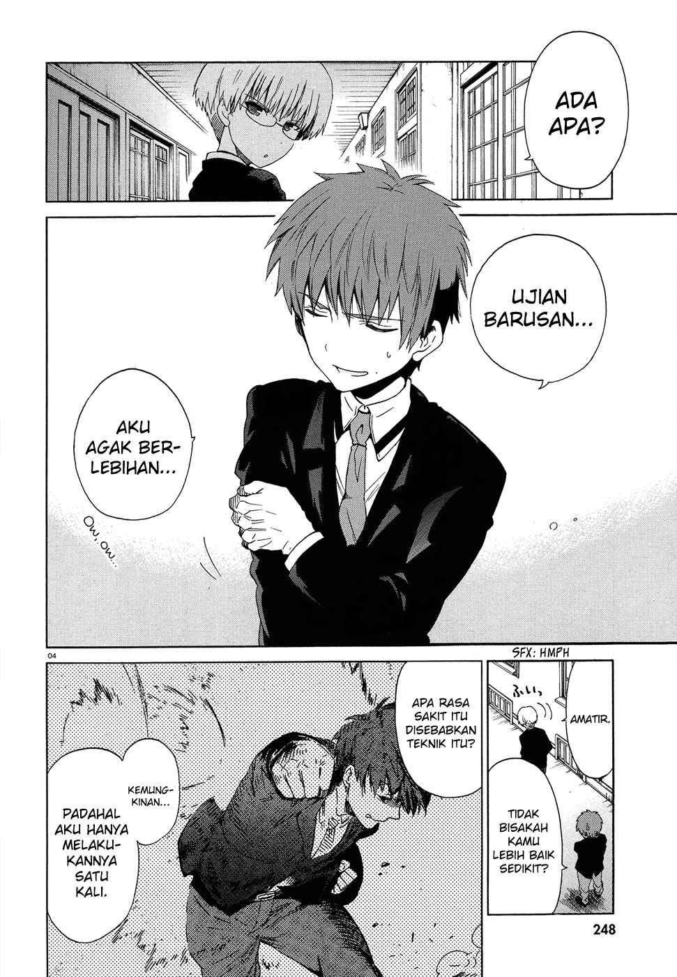Absolute Duo Chapter 03 - Halaman 5