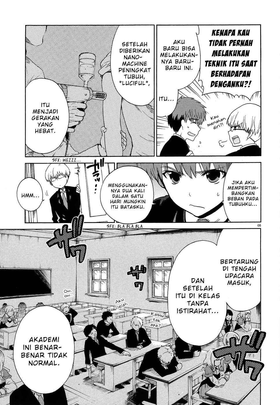 Absolute Duo Chapter 03 - Halaman 6