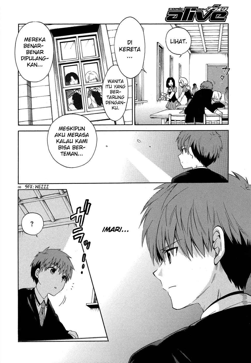 Absolute Duo Chapter 03 - Halaman 7