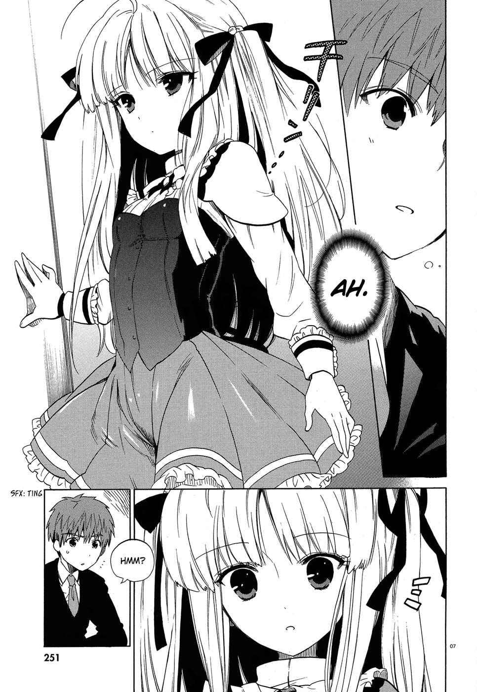 Absolute Duo Chapter 03 - Halaman 8