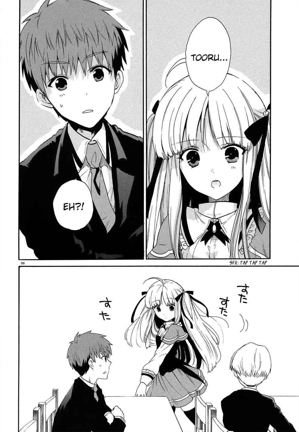 Absolute Duo Chapter 03 - Halaman 9