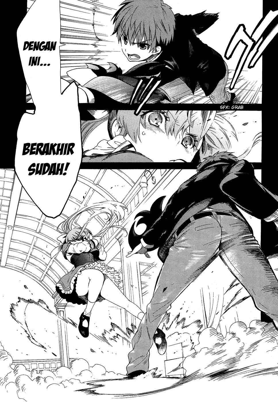 Absolute Duo Chapter 02 - Halaman 11