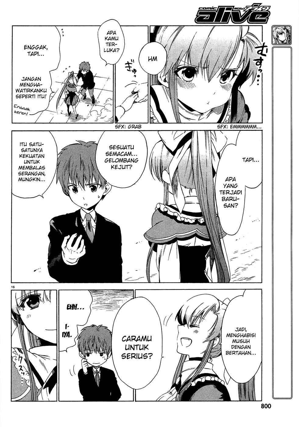 Absolute Duo Chapter 02 - Halaman 15
