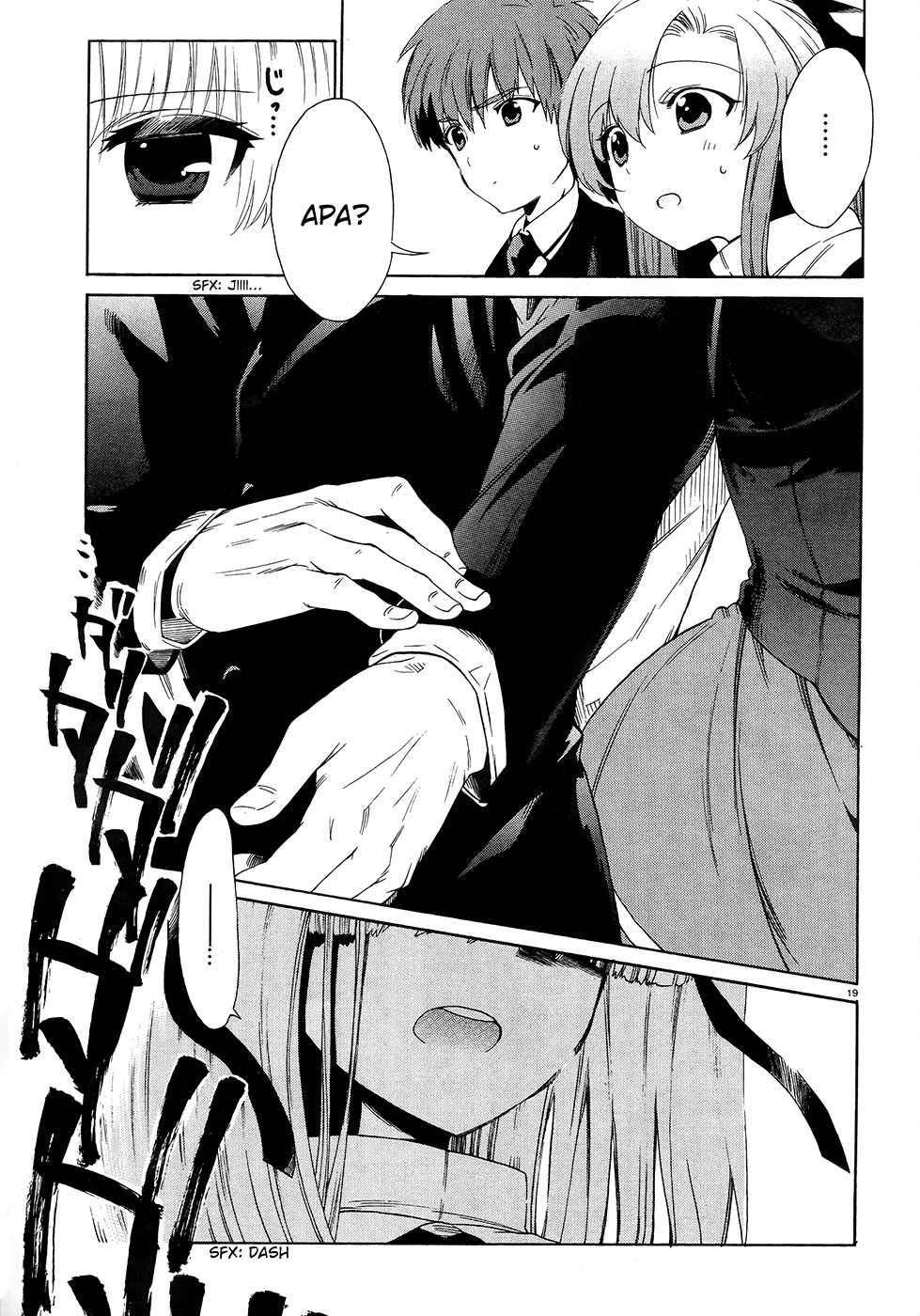 Absolute Duo Chapter 02 - Halaman 18