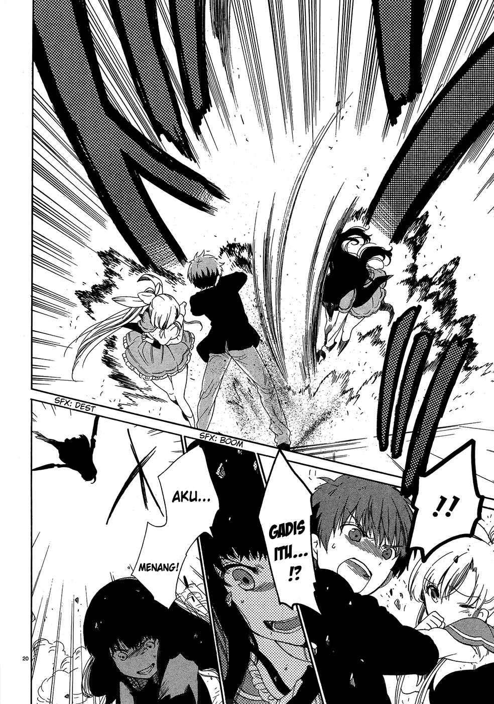 Absolute Duo Chapter 02 - Halaman 19