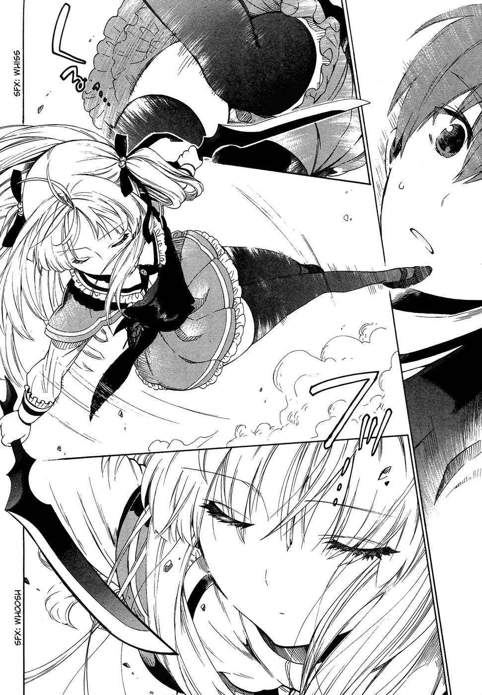Absolute Duo Chapter 02 - Halaman 21