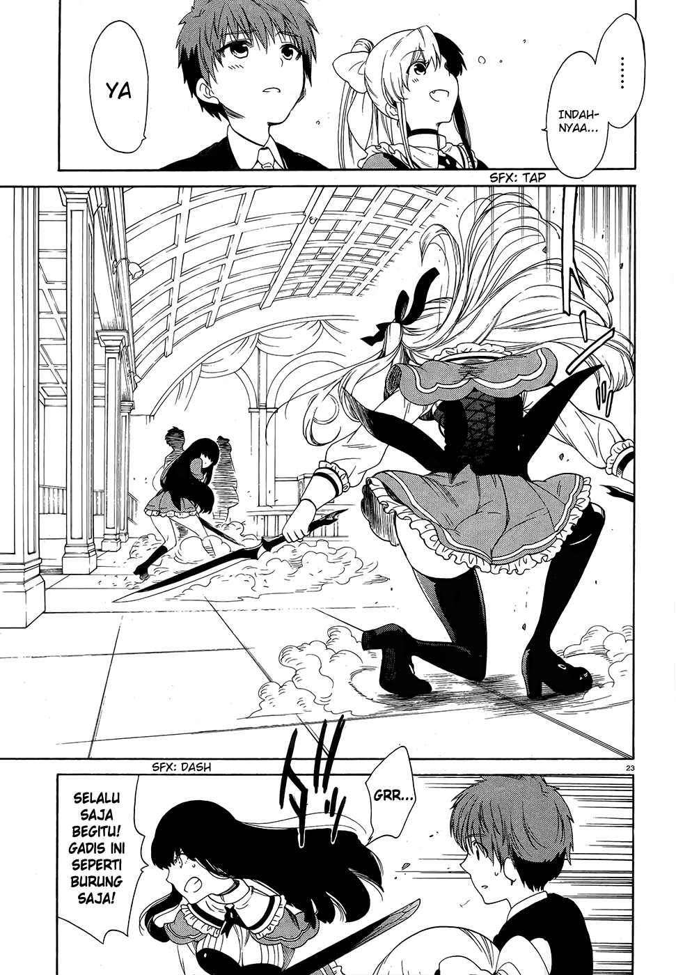 Absolute Duo Chapter 02 - Halaman 22