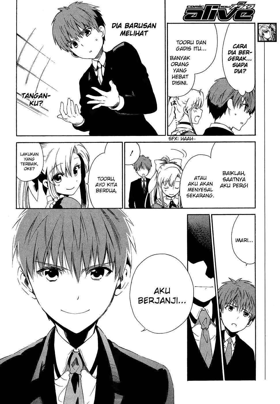 Absolute Duo Chapter 02 - Halaman 23