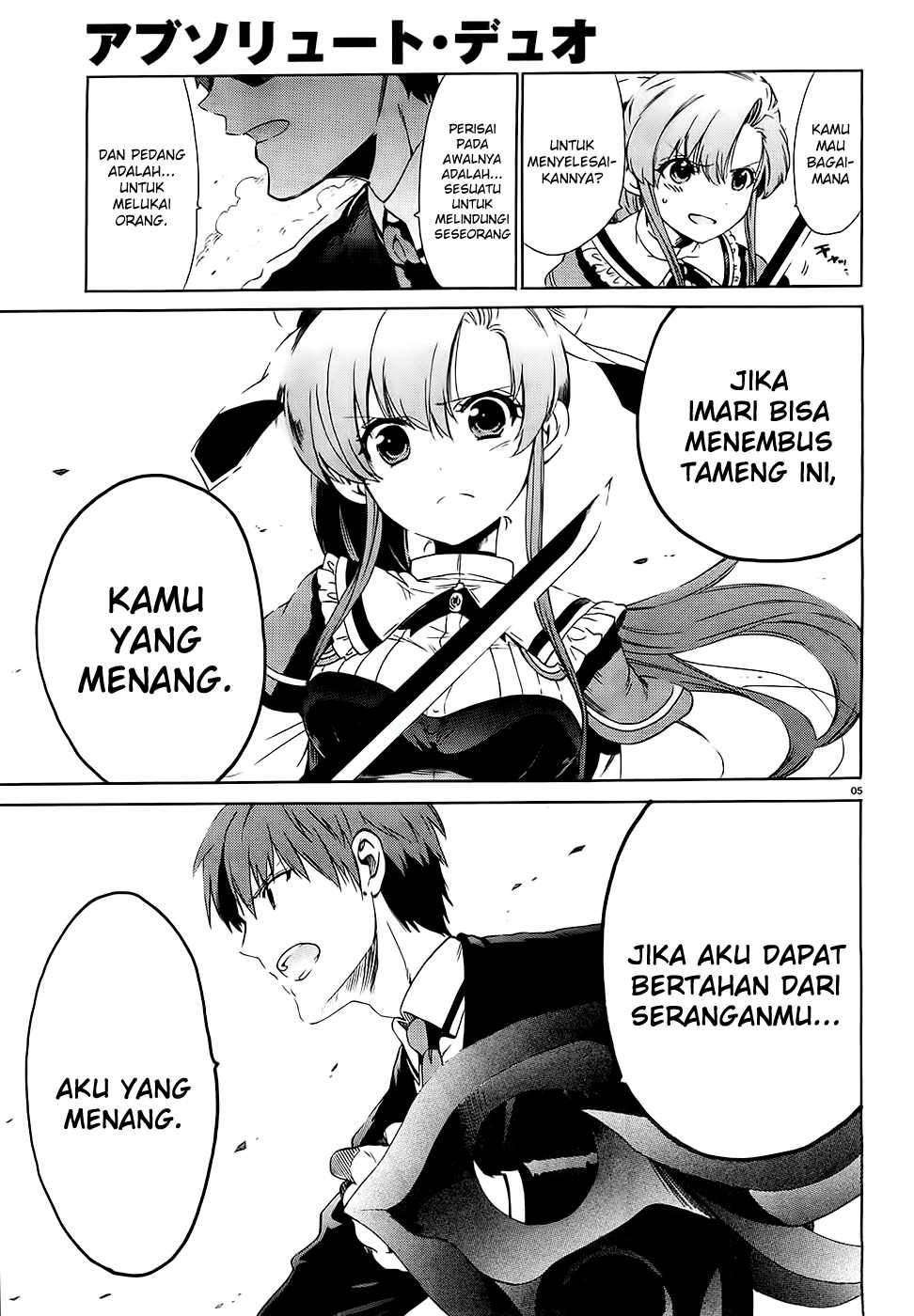 Absolute Duo Chapter 02 - Halaman 6