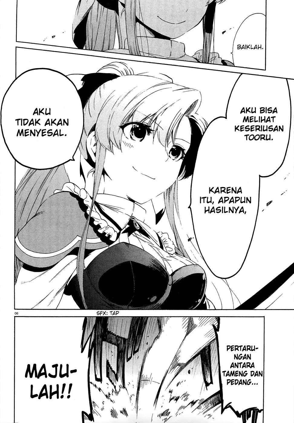 Absolute Duo Chapter 02 - Halaman 7