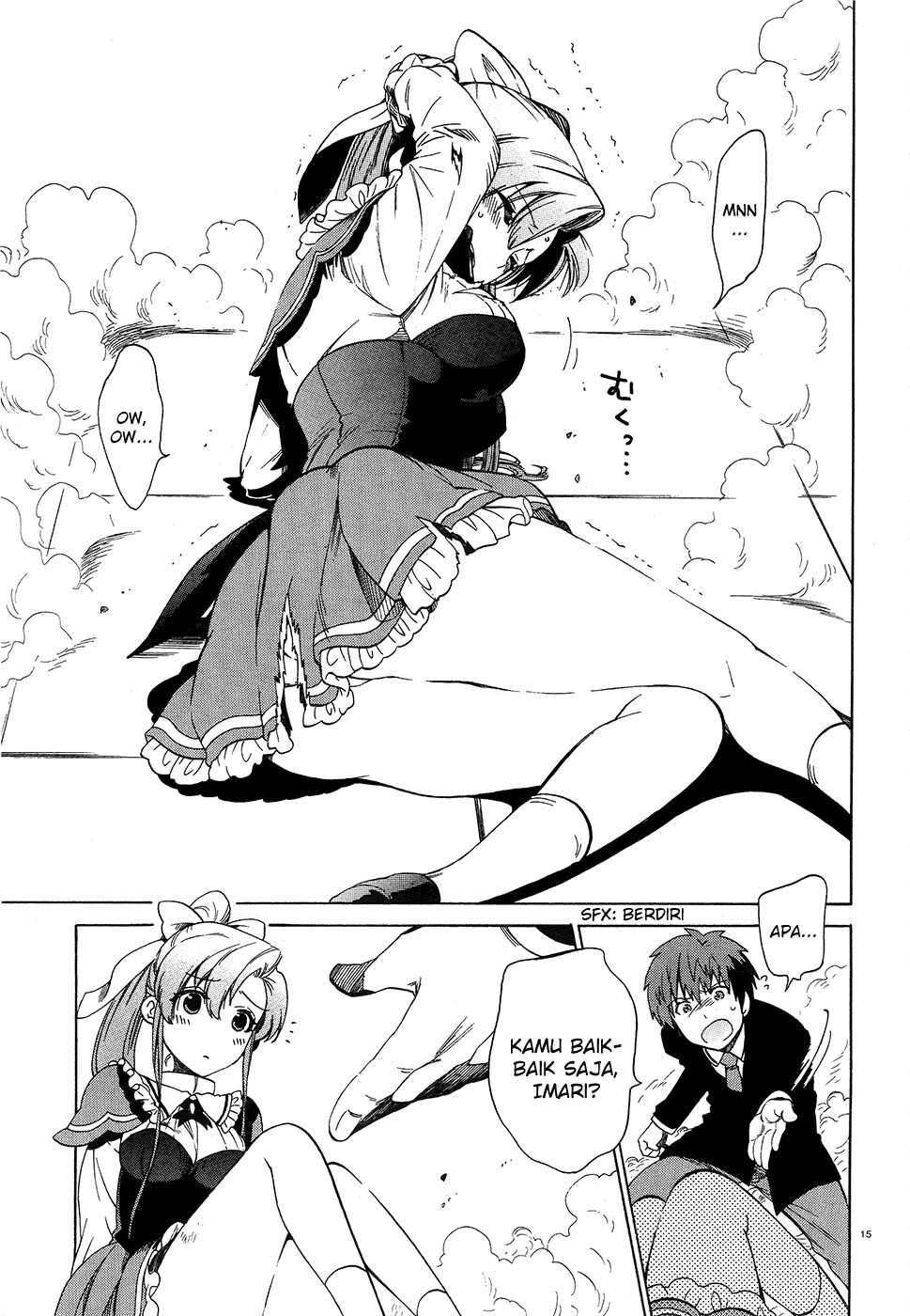 Absolute Duo Chapter 01 - Halaman 14