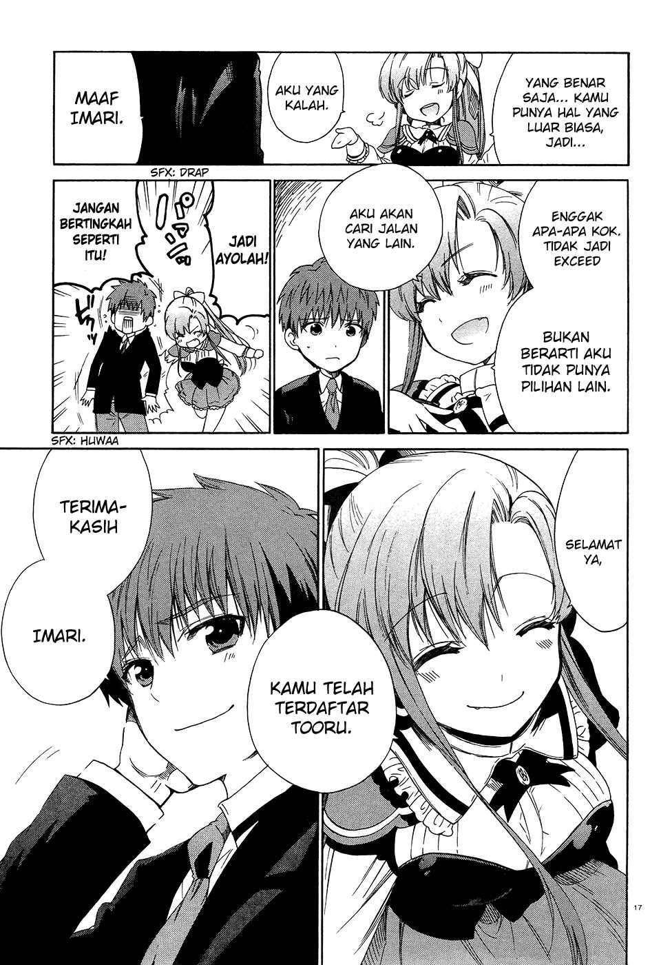 Absolute Duo Chapter 01 - Halaman 16