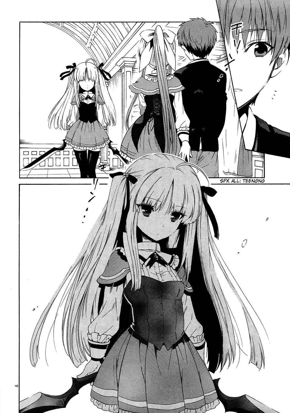 Absolute Duo Chapter 01 - Halaman 17