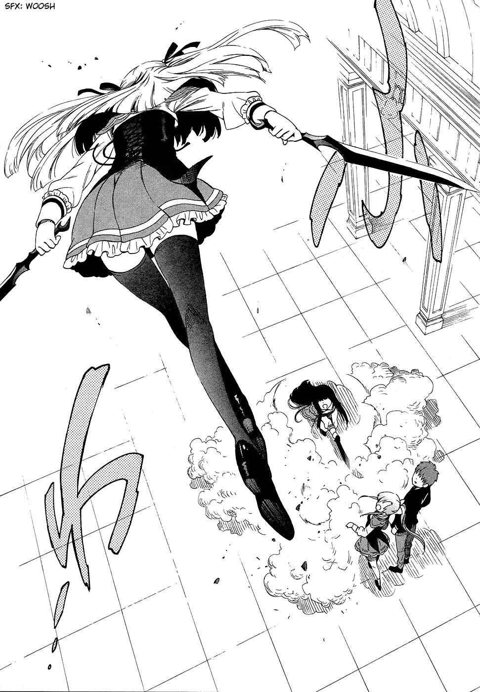 Absolute Duo Chapter 01 - Halaman 20