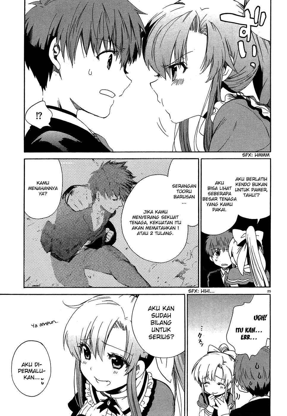 Absolute Duo Chapter 01 - Halaman 24