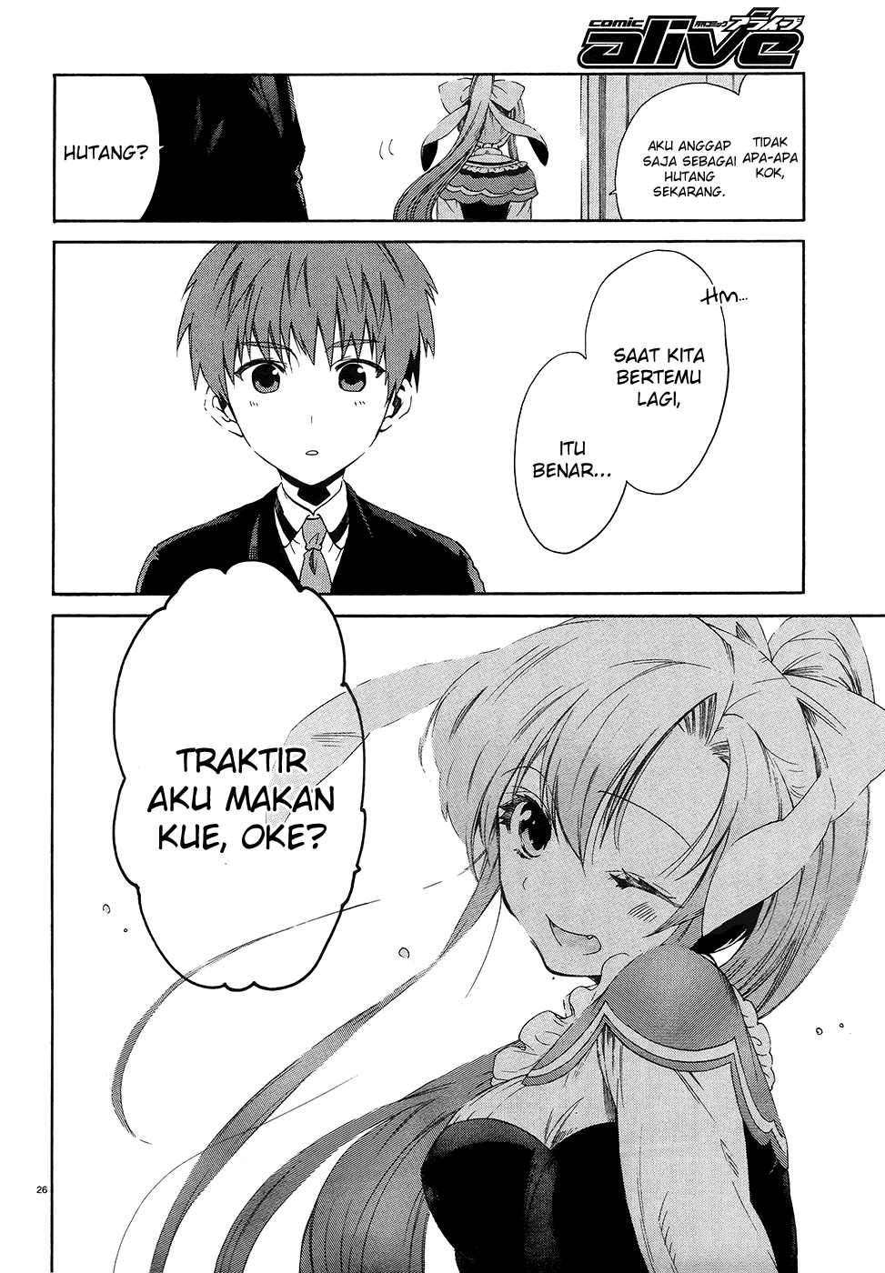 Absolute Duo Chapter 01 - Halaman 25