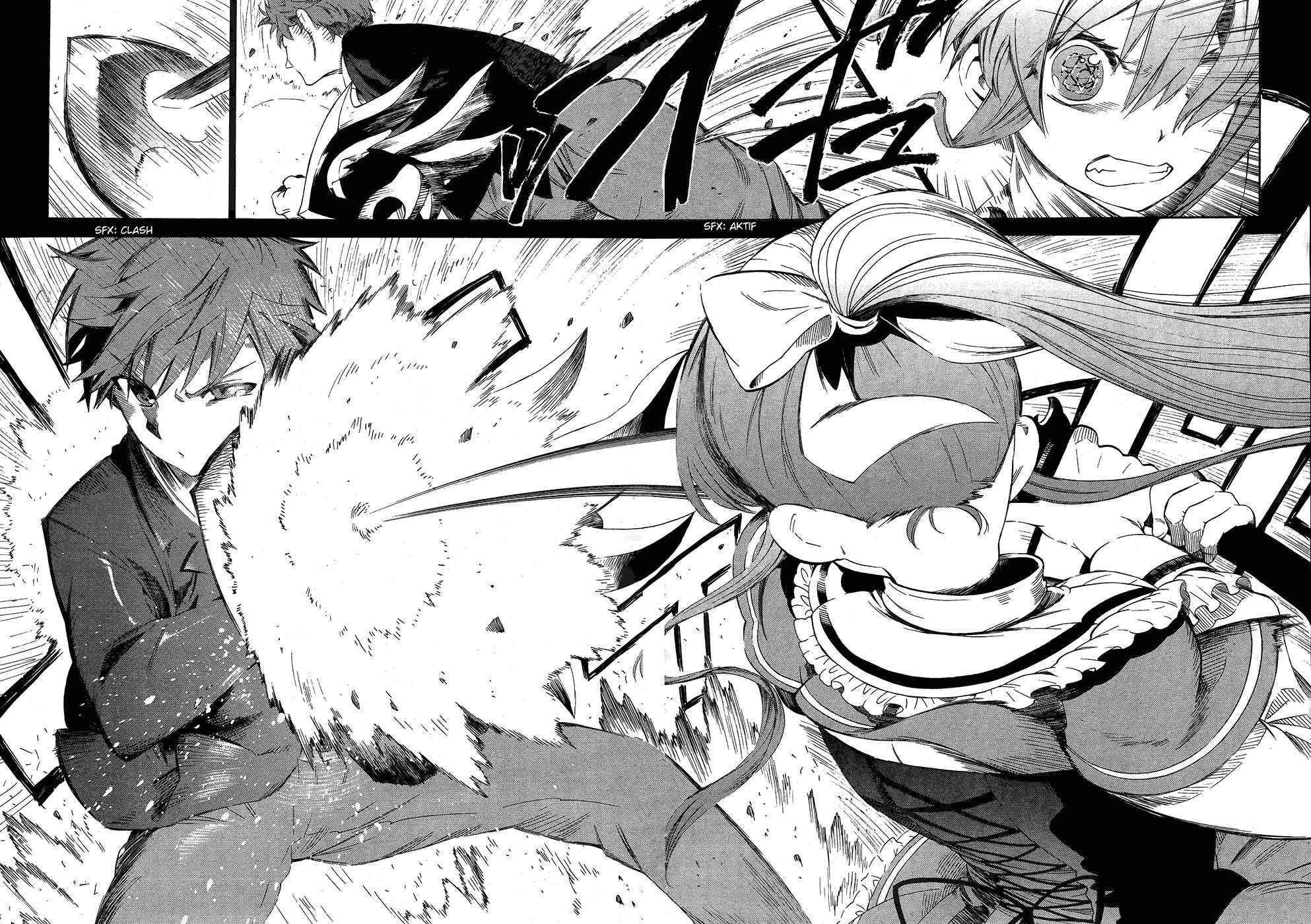 Absolute Duo Chapter 01 - Halaman 9