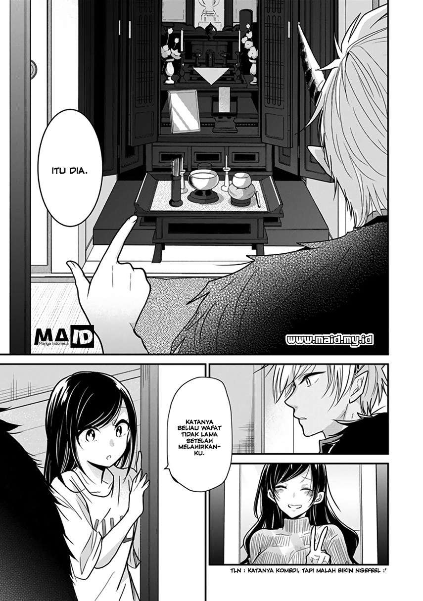 Akuma no Mama Chapter 01 - Halaman 12