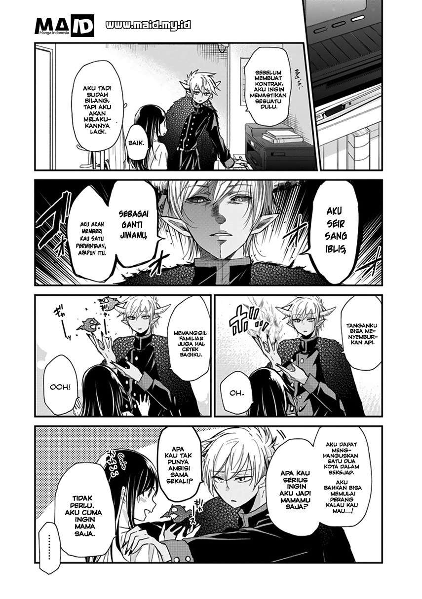 Akuma no Mama Chapter 01 - Halaman 9