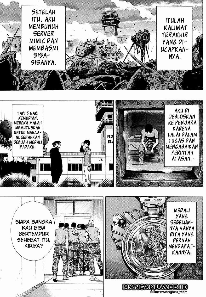 All You Need Is Kill Chapter 17 - Halaman 11