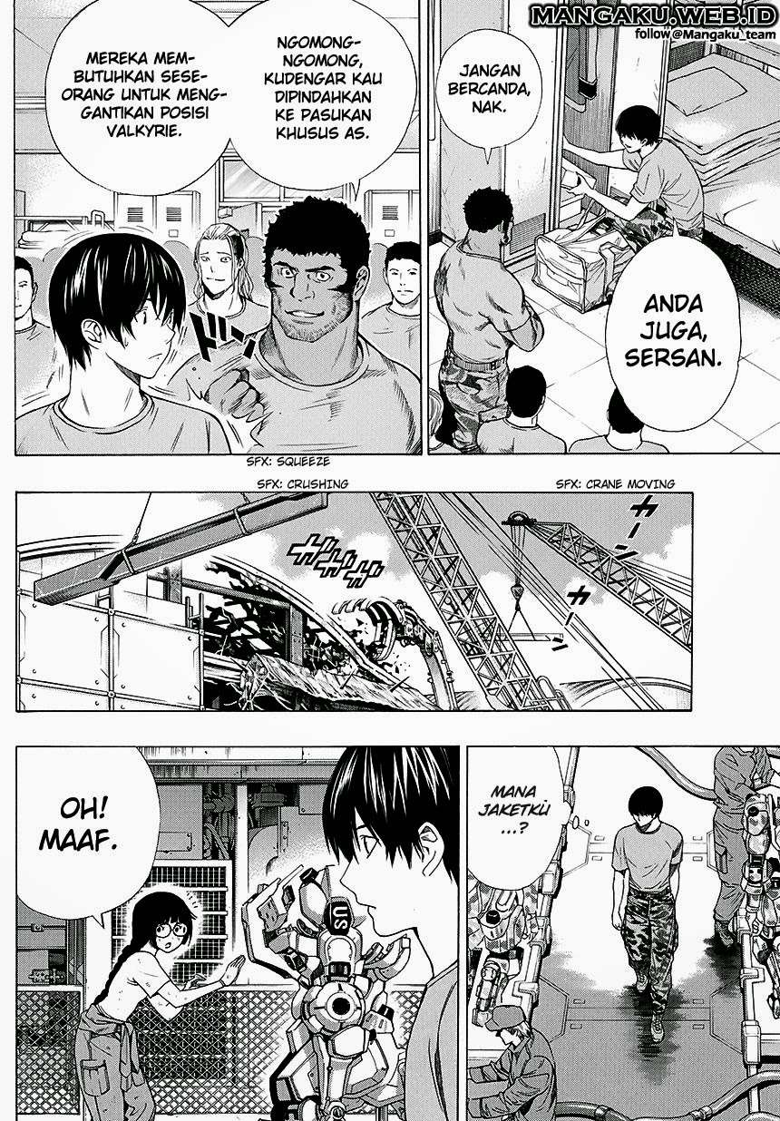 All You Need Is Kill Chapter 17 - Halaman 12