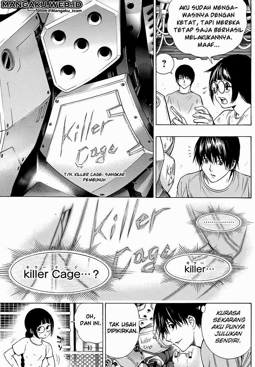 All You Need Is Kill Chapter 17 - Halaman 13