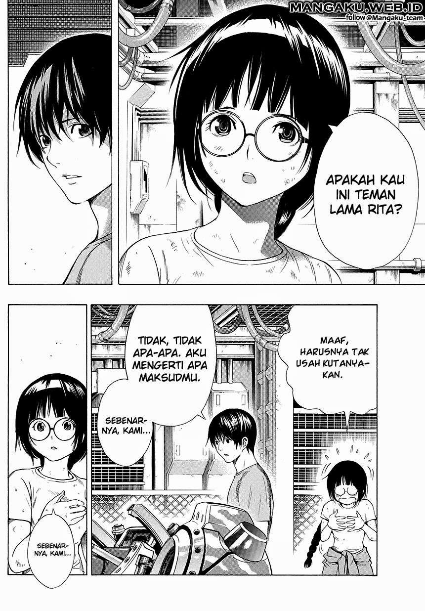 All You Need Is Kill Chapter 17 - Halaman 16