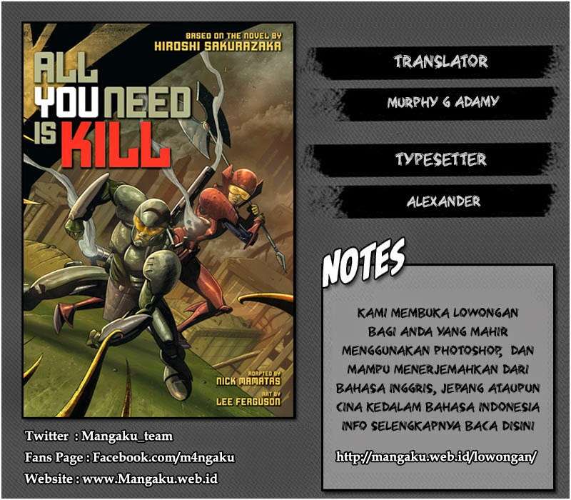 All You Need Is Kill Chapter 17 - Halaman 23