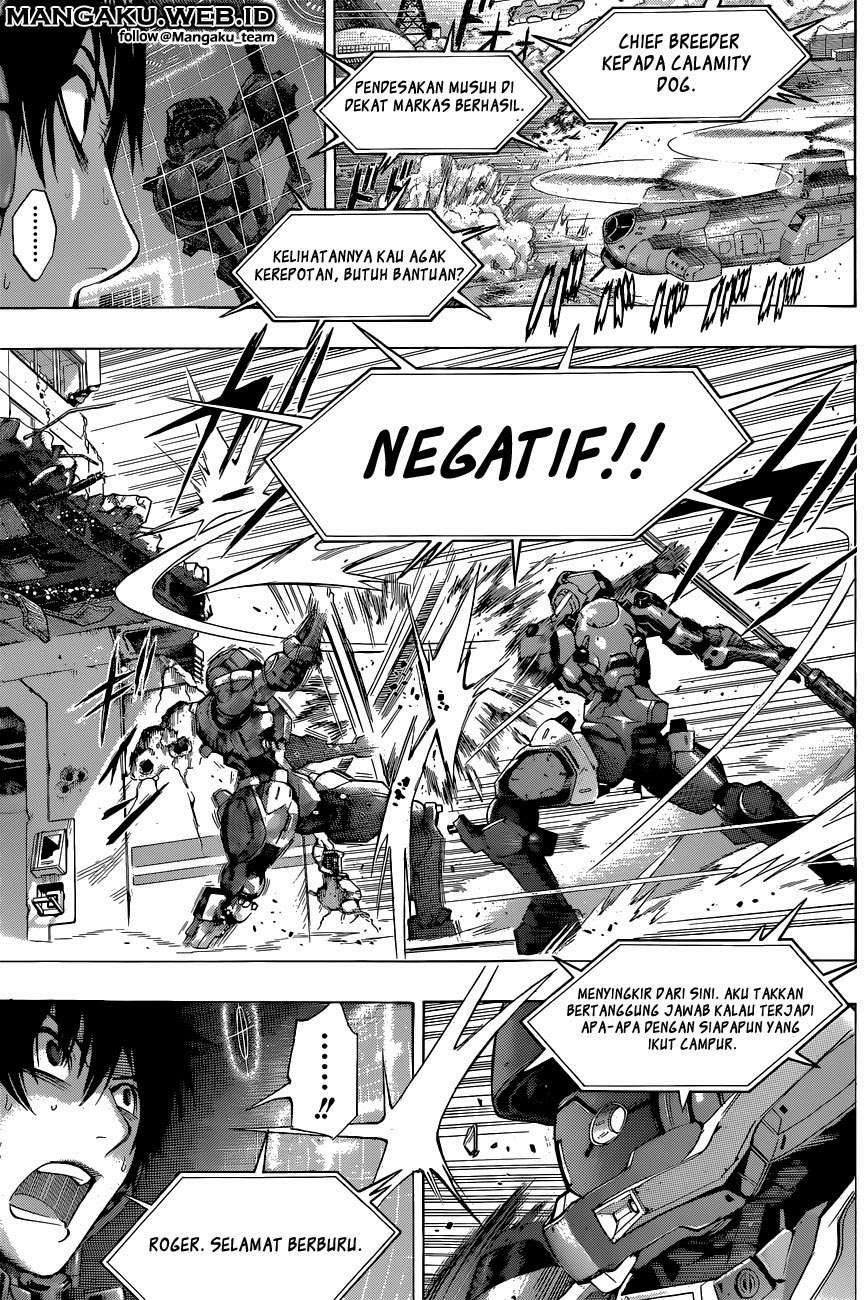 All You Need Is Kill Chapter 16 - Halaman 10