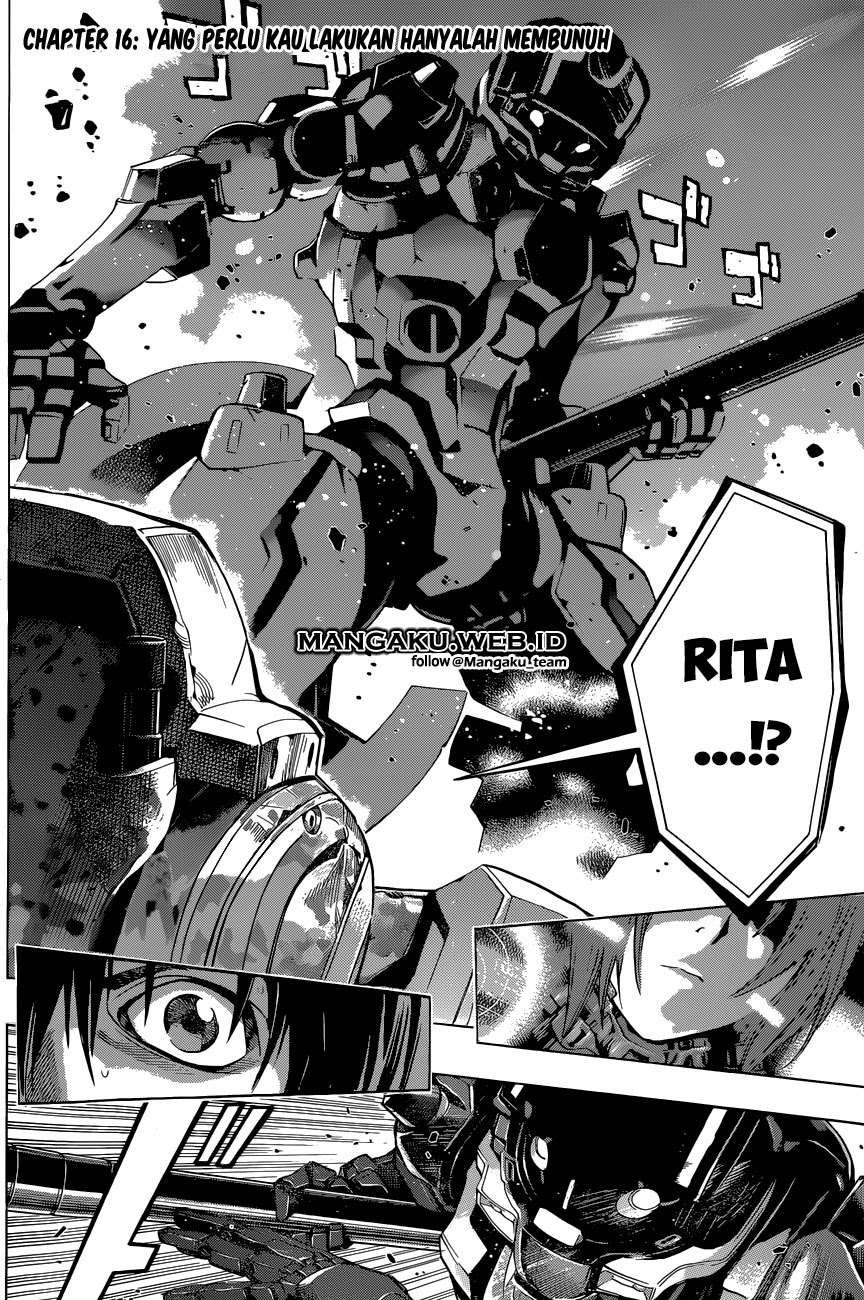 All You Need Is Kill Chapter 16 - Halaman 2