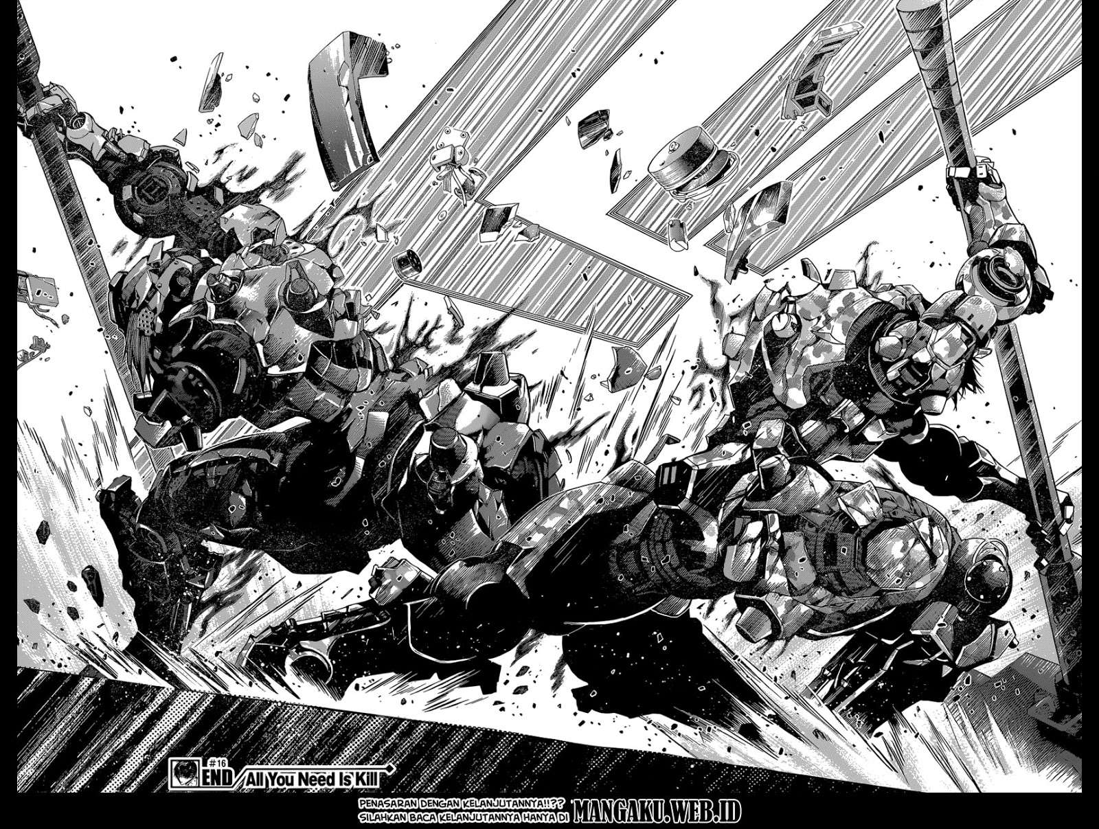 All You Need Is Kill Chapter 16 - Halaman 21